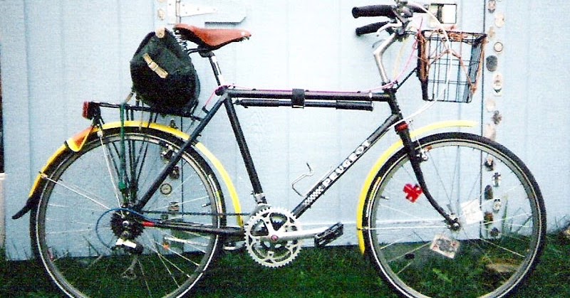 Peugeot city top express bike